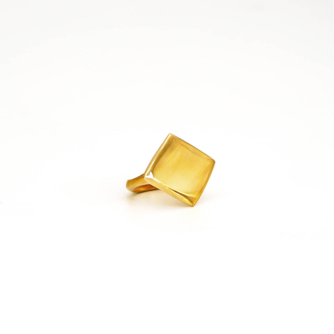 Kuna Puffy Rectangle Ring