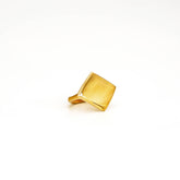 Kuna Puffy Rectangle Ring