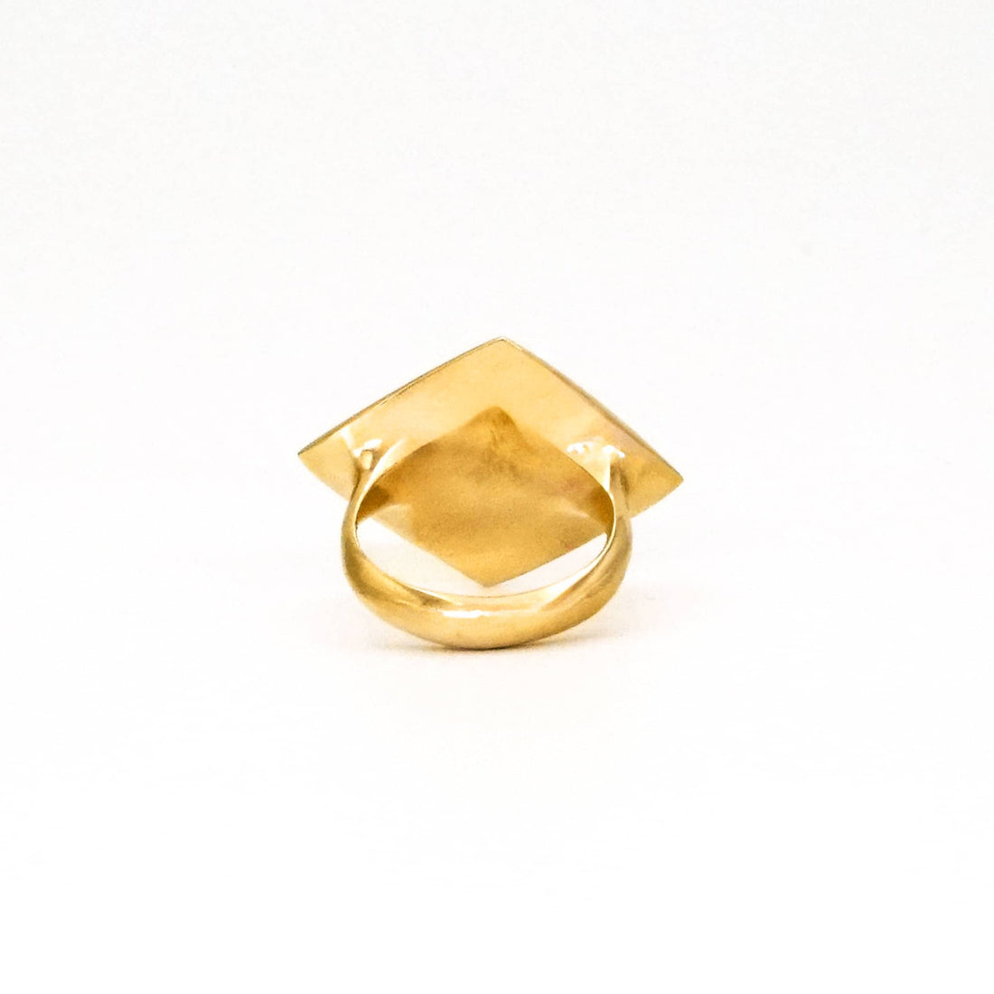 Kuna Puffy Rectangle Ring
