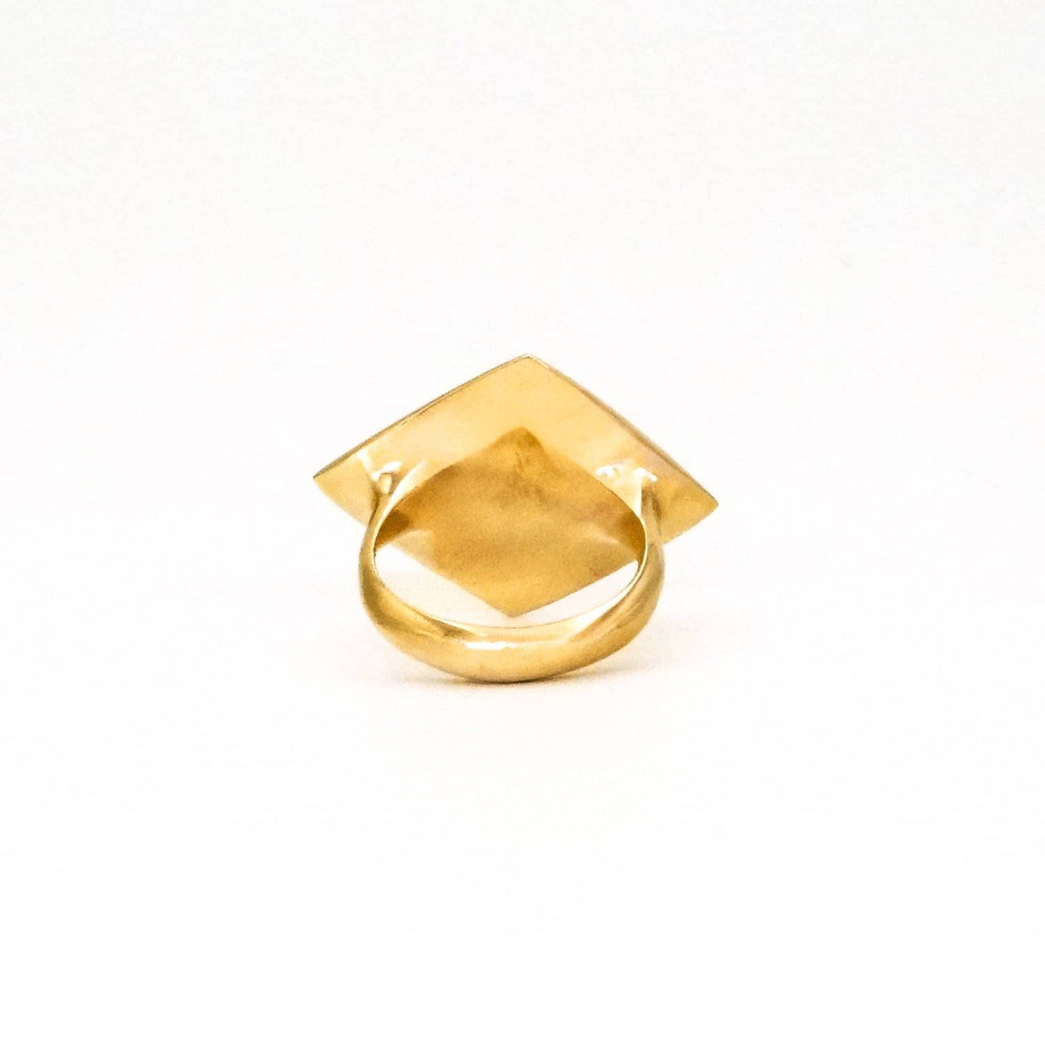 Kuna Puffy Rectangle Ring