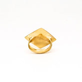 Kuna Puffy Rectangle Ring