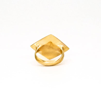 Kuna Puffy Rectangle Ring