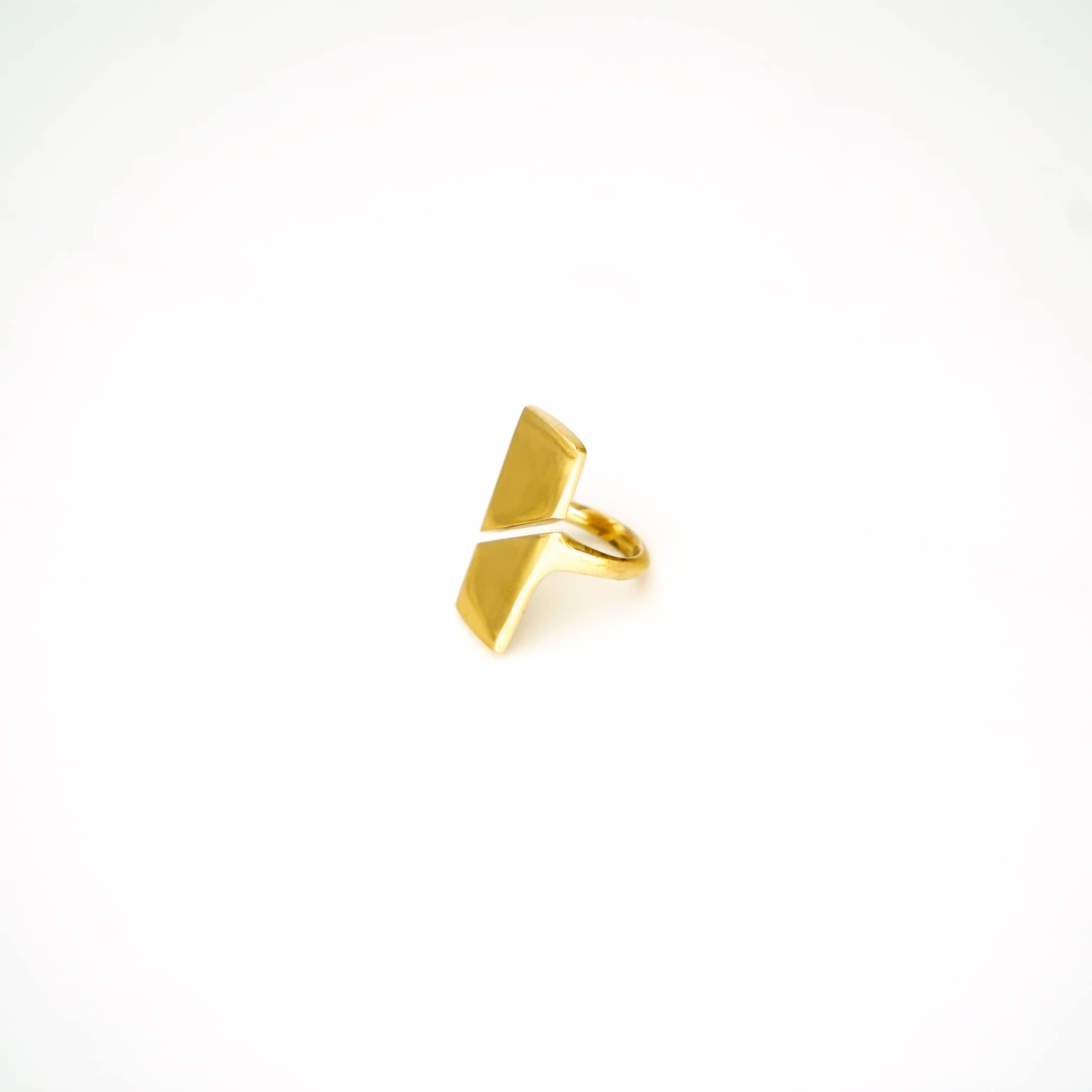 Split Kite Statement Ring | Kuni