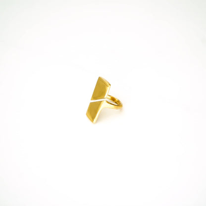 Kuni Adjustable Statement Ring