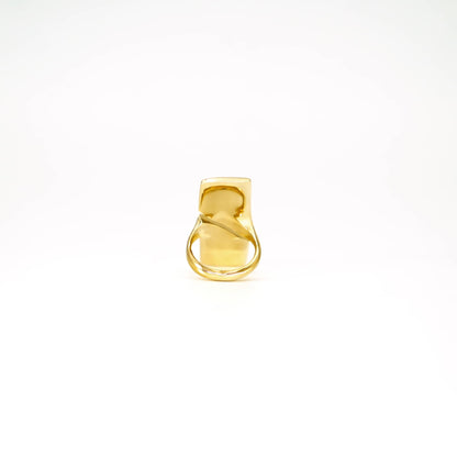 Kuni Adjustable Statement Ring