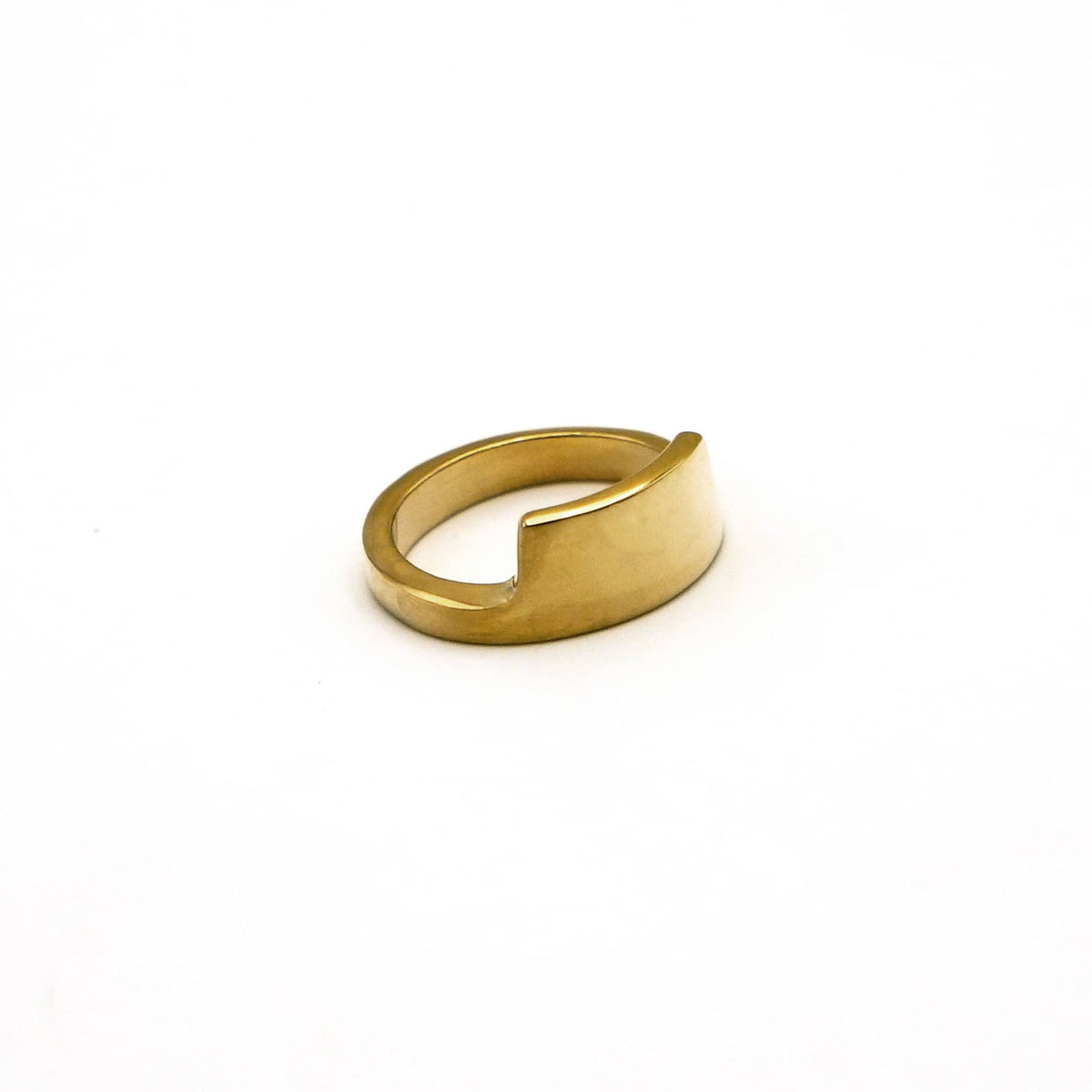 Minimalist Band Ring | Kweli