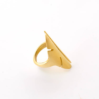 Laila Adjustable Statement Ring, Jewelry