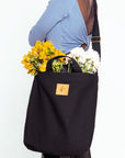 The Amani Carry All Bag - Black