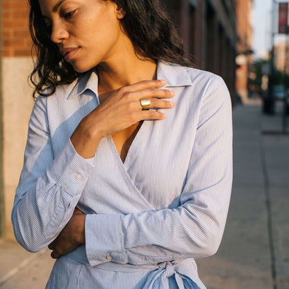Large Curved-Top Ring | Shada