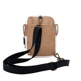 Convertible Vegan Leather Crossbody Sling Bag 1L - EcoDunia | Rozi 