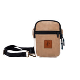 Convertible Vegan Leather Crossbody Sling Bag 1L - EcoDunia | Rozi 