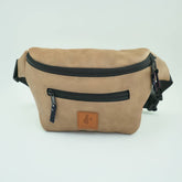 Latte Vegan Crossbody Fanny Pack 