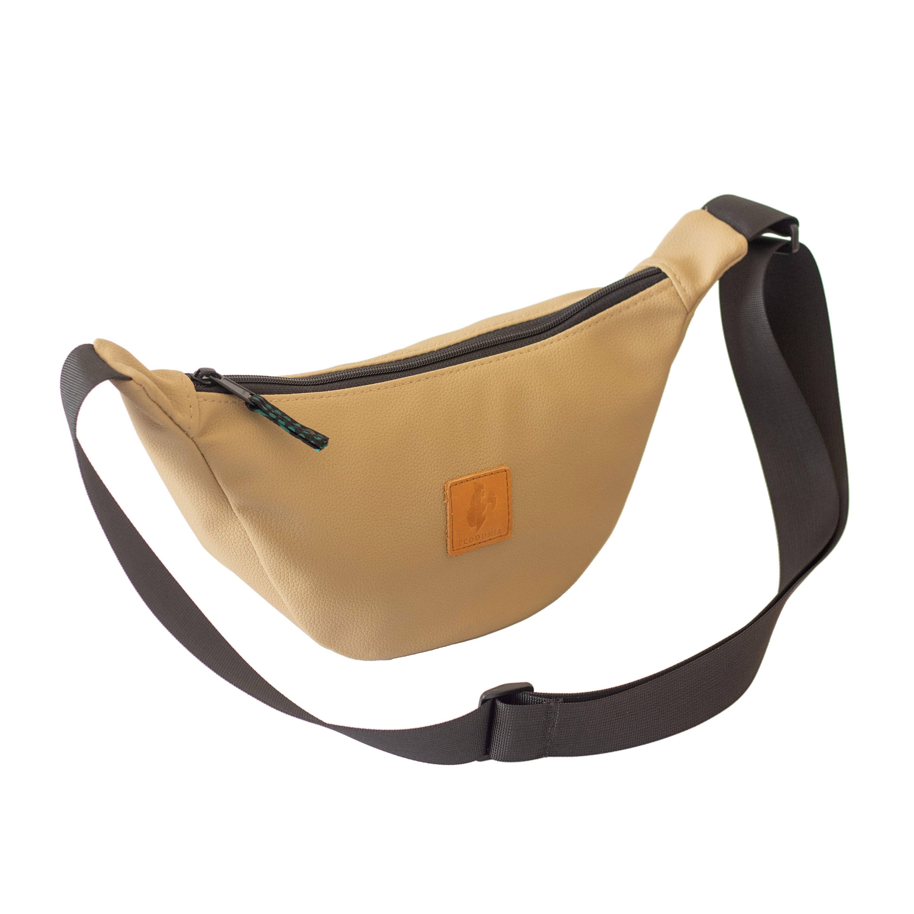 Round Mini Vegan Leather Crossbody Shoulder Bag 