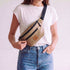 Latte Vegan Crossbody Fanny Pack 