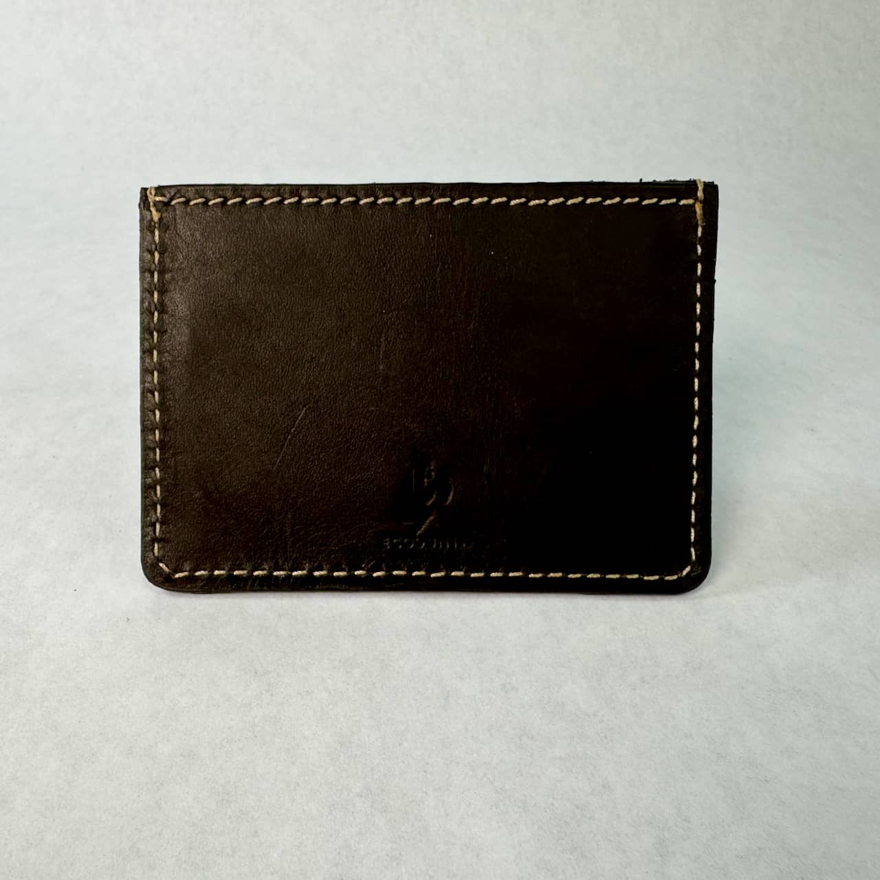 Leather Card Holders- Mocha