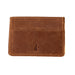 Leather Card Holder - Tan Pull Up