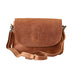 Lamu Cross Body Bag - Distressed Tan