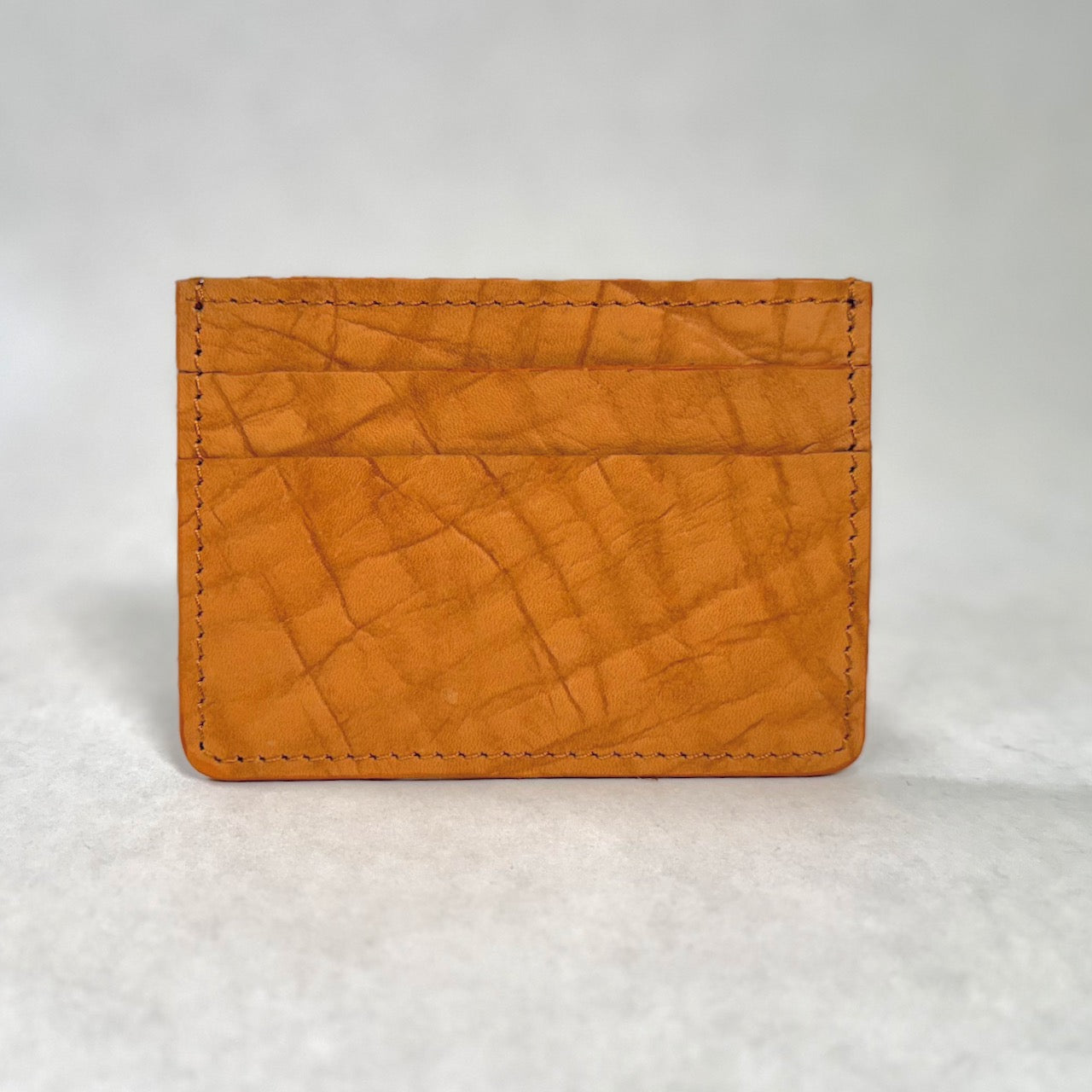 Leather Card Holders- Tan