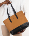 Mara Leather Bag - Tan