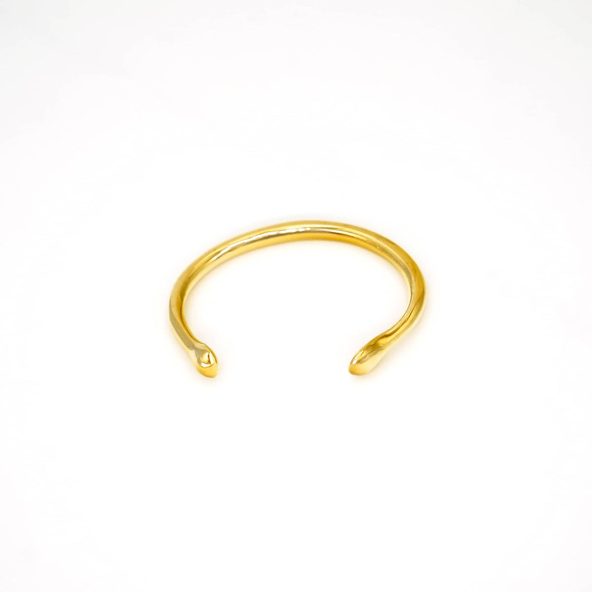 Linda Unique Brass Cuff Bracelet for Women