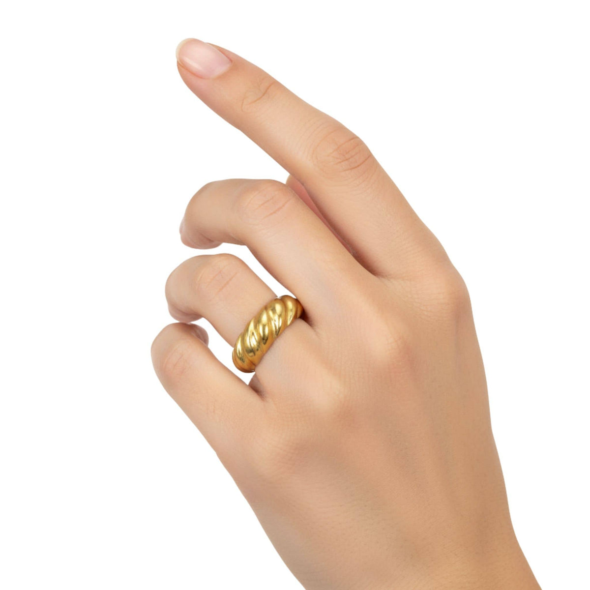 Round Wave Ring | Lira