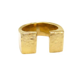 Adjustable Signet-Style Ring | Loita Ecodunia