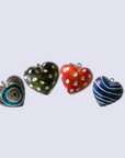 Soapstone Love Ornaments