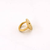 Macho Brass Cocktail Ring for Women