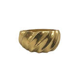 Water Waves Brass Ring | Maji Ecodunia