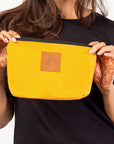 Ren Makeup Bag - Yellow