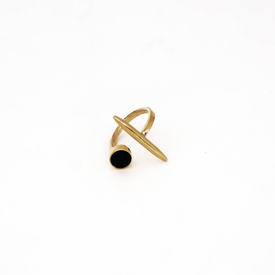 Mali Inlay Adjustable Ring