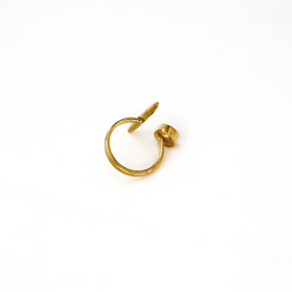 Mali Inlay Adjustable Ring
