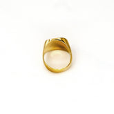 Mamba Square Shaped Siget Ring for Men and Women