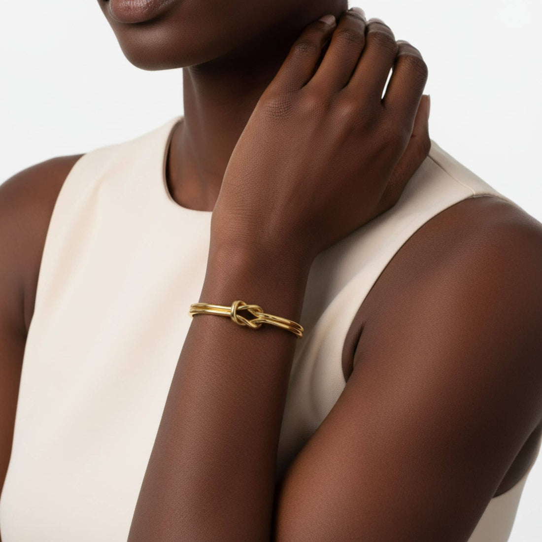 Mapenzi Cuff Knot Bracelet for Women