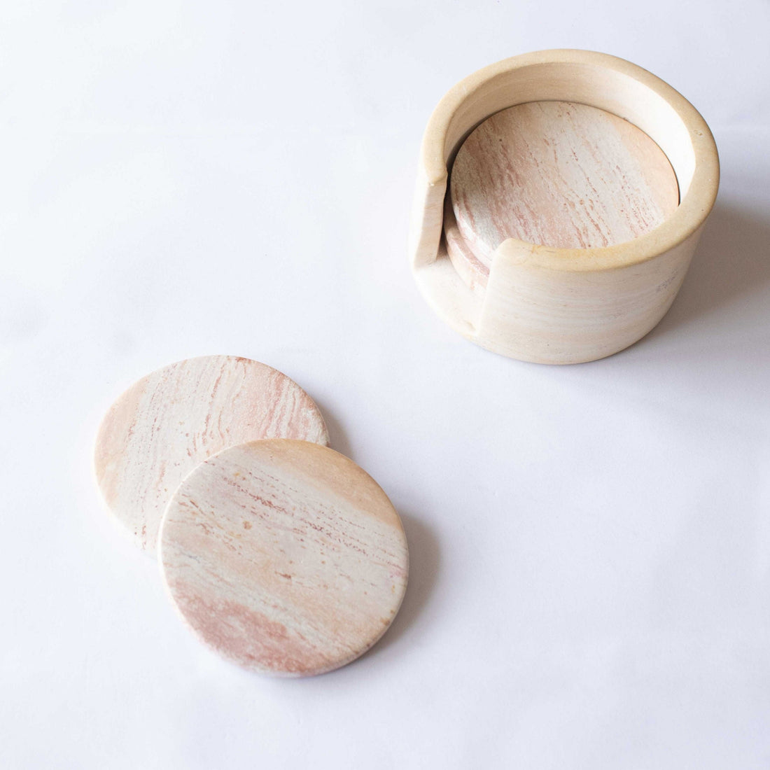 Handmade Coasters - Marble