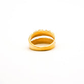 Matata Ribbed Ring for Men and Women