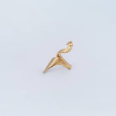 Brass Open Wrap Crossover Ring | Mau