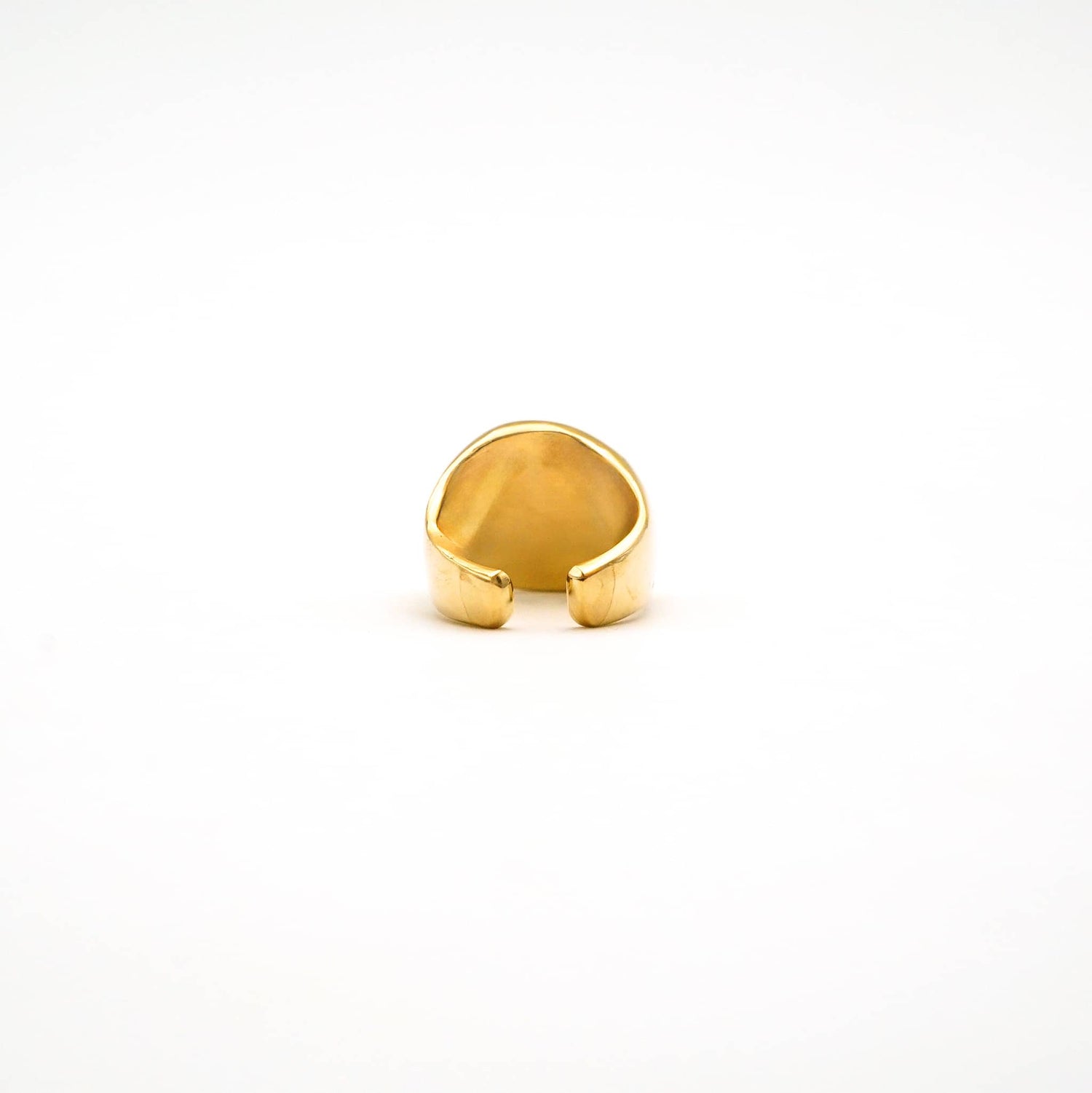 Mawe Adjustable Open Signet Ring