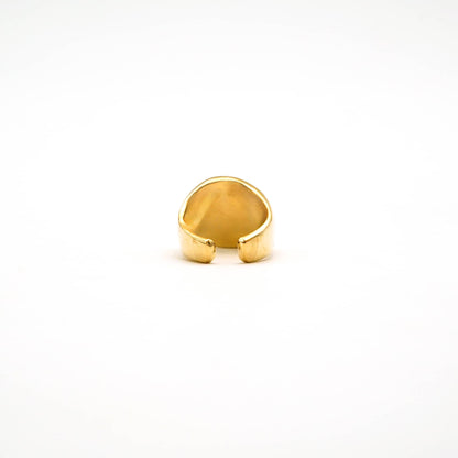 Mawe Adjustable Open Signet Ring