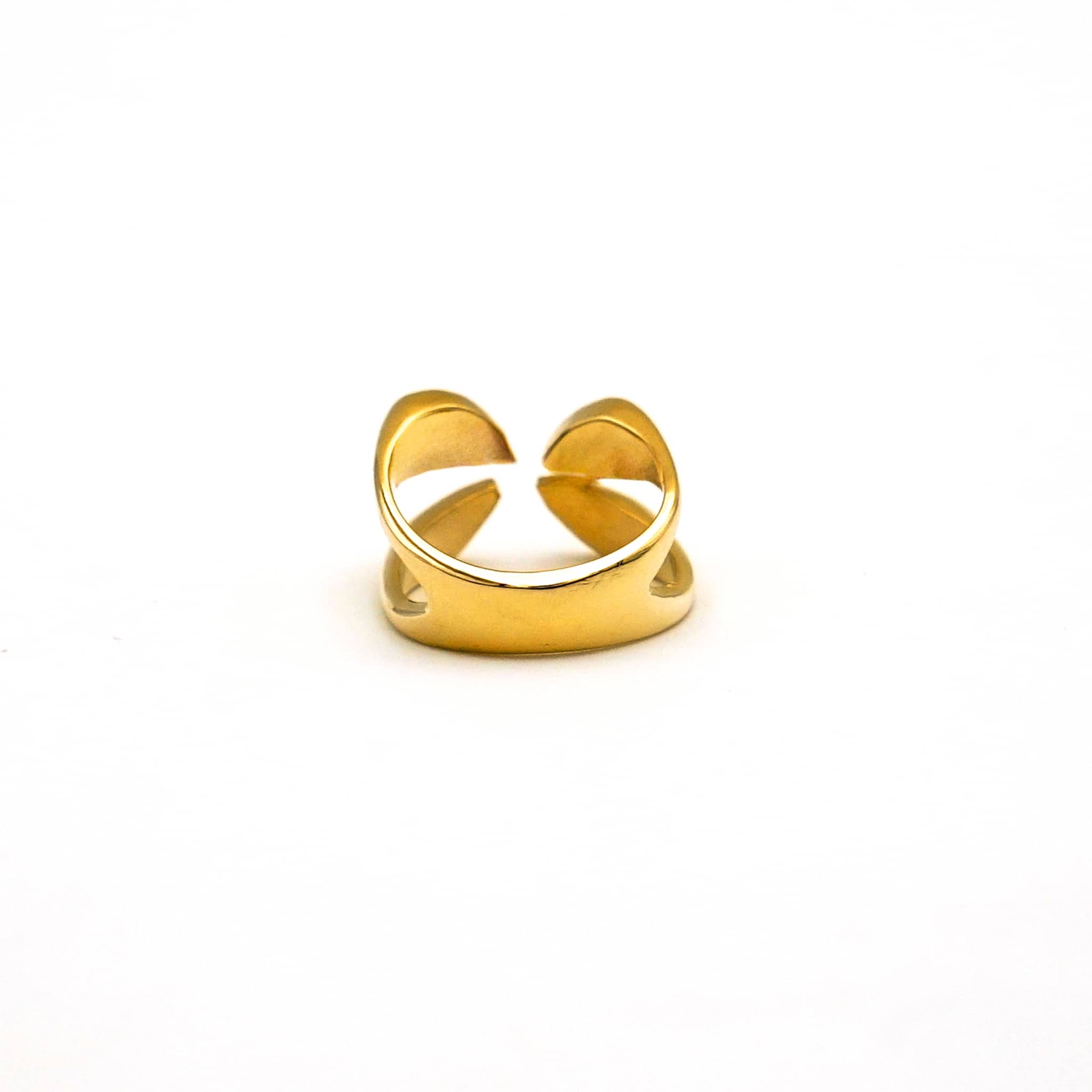 Handmade Brass Star Flower Ring | Meli Ecodunia