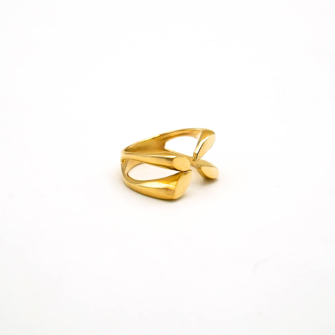 Meli Wide Open Adjustable Ring for Men and Women