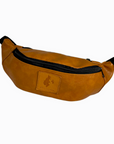 Vegan Leather Fanny Pack- Orange