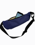 Canvas Fanny Pack- Blue