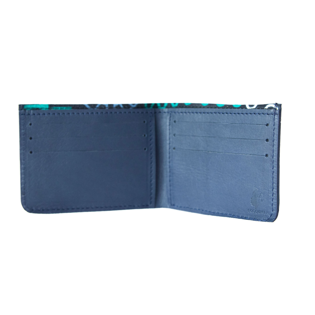 Slim Leather Wallet - Unisex Bifold Minimalist Wallet 