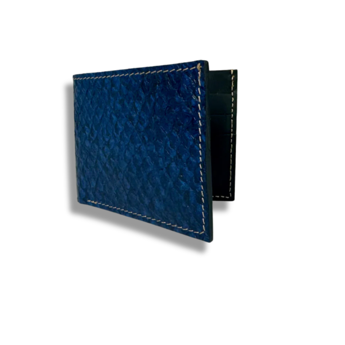 Men Fish Leather Wallets Ecodunia