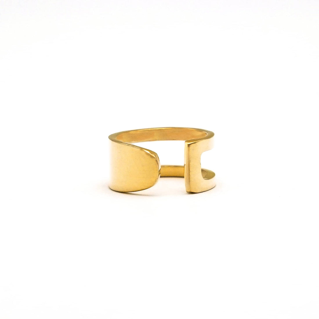 Mia Adjustable Open Band Ring