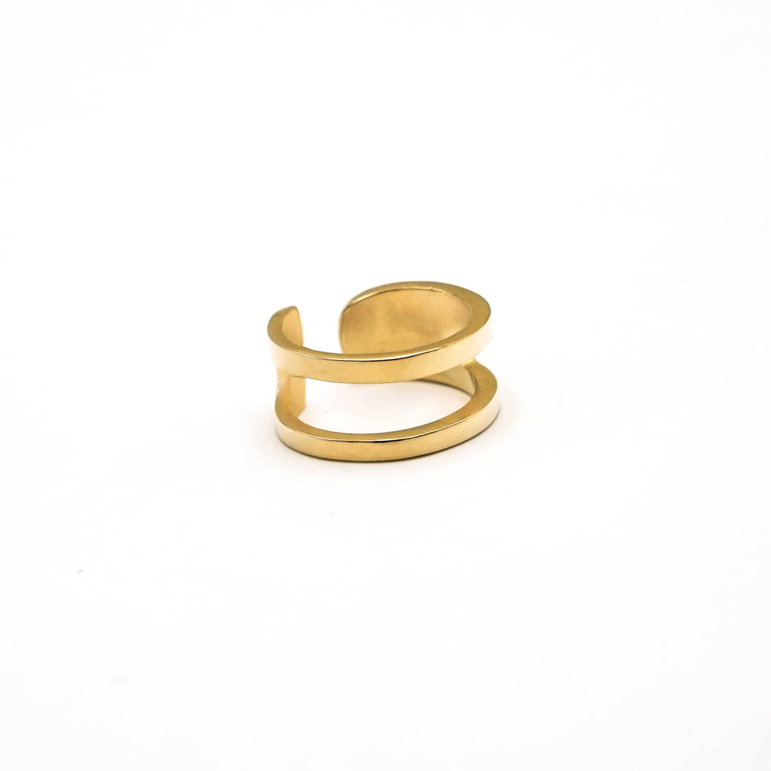 Mia Adjustable Open Band Ring