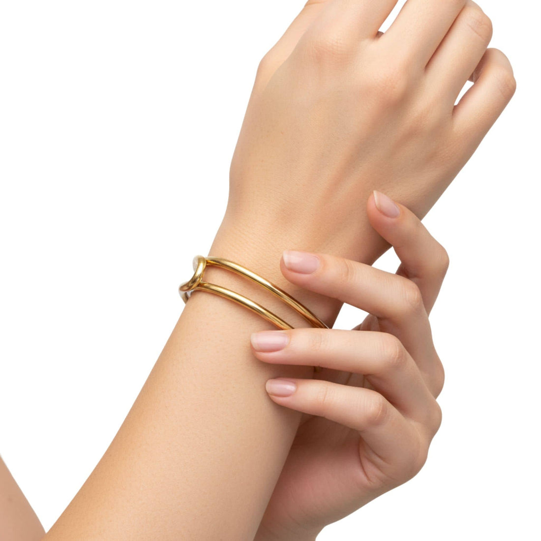 Mia Double Loop Cuff Bracelet for Woman