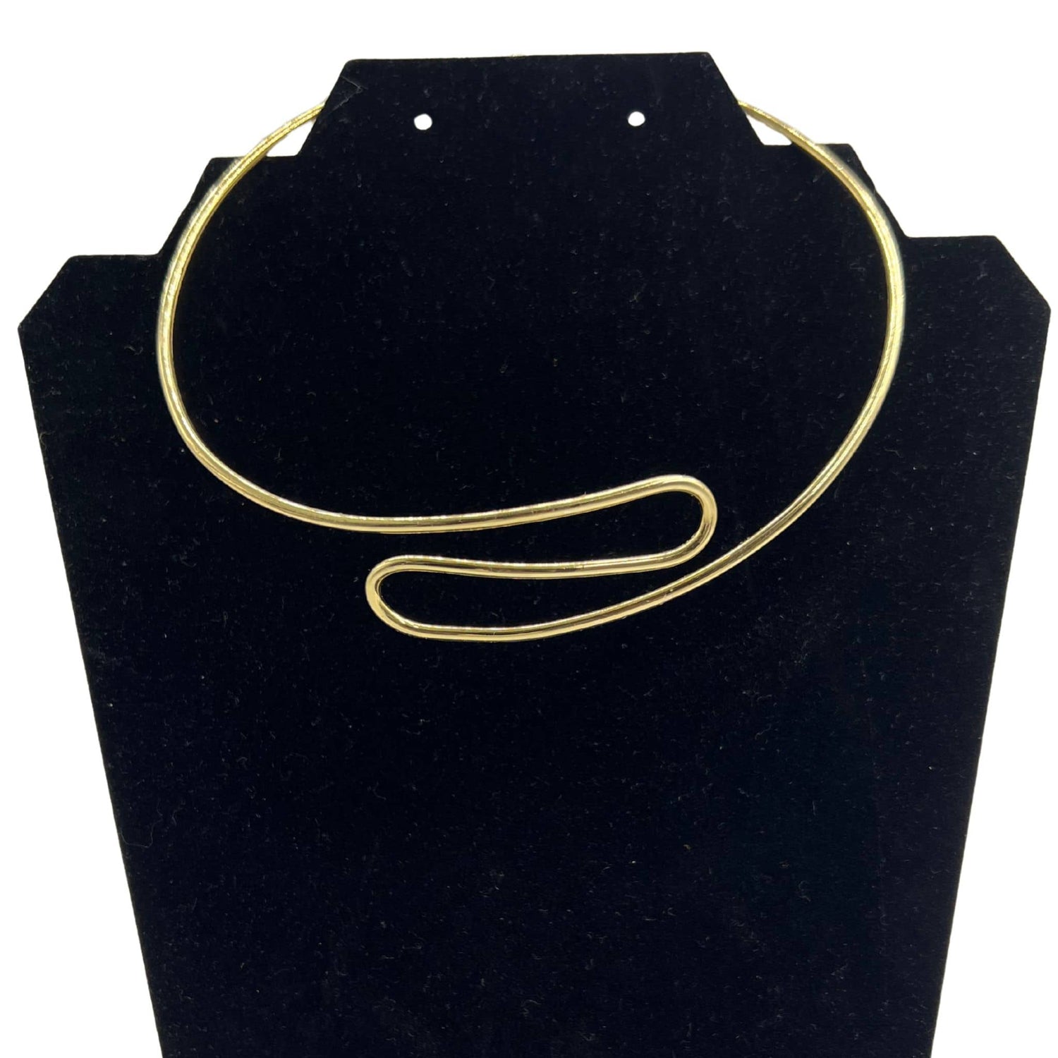 Milele Spiral Cuff Choker Necklace for Women