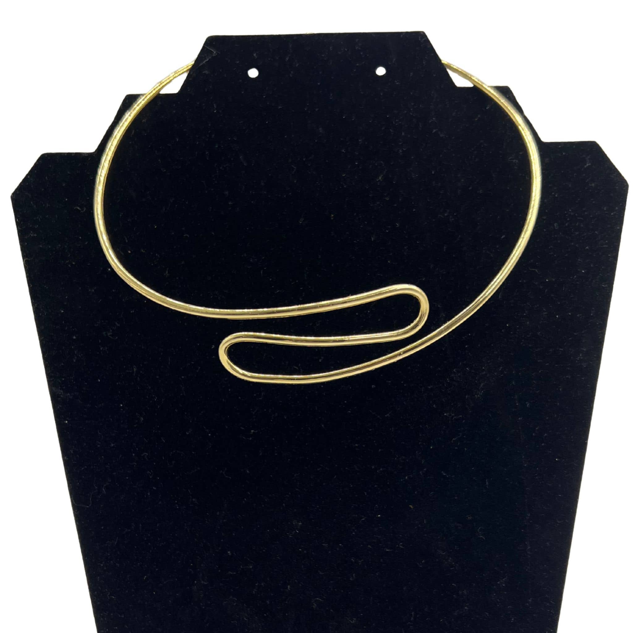 Milele Spiral Cuff Choker Necklace for Women